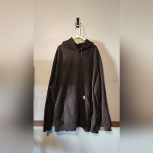 Carhartt Hoodie Black Men's 4x Loose fit